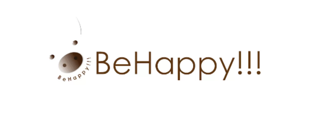 BeHappy!!!様ロゴ