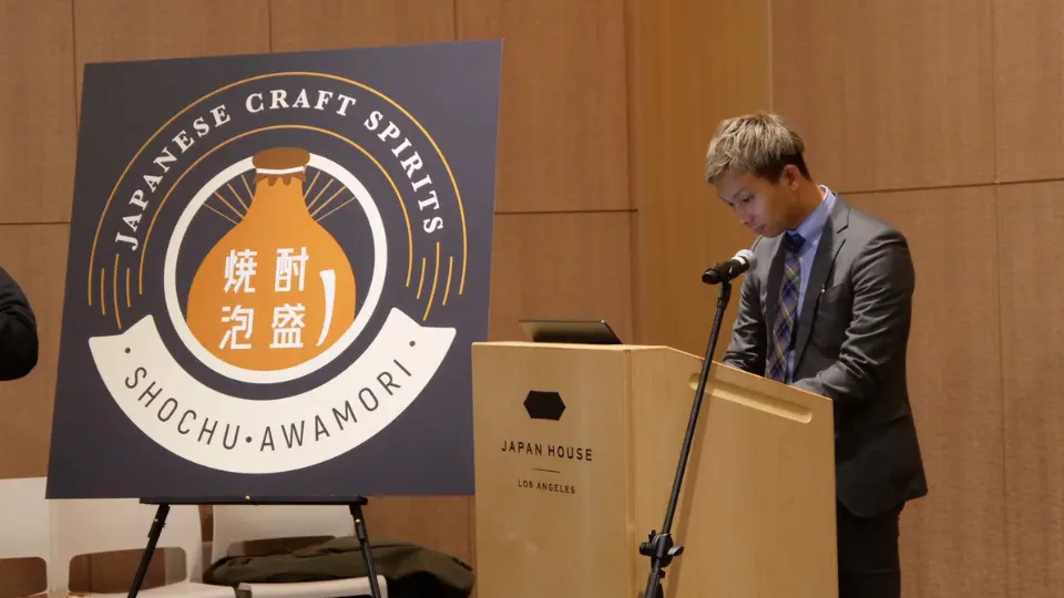 ロサンゼルス領事館様主催「JAPANESE CRAFT SPIRITS MONTH」のプロモーションイベントの様子