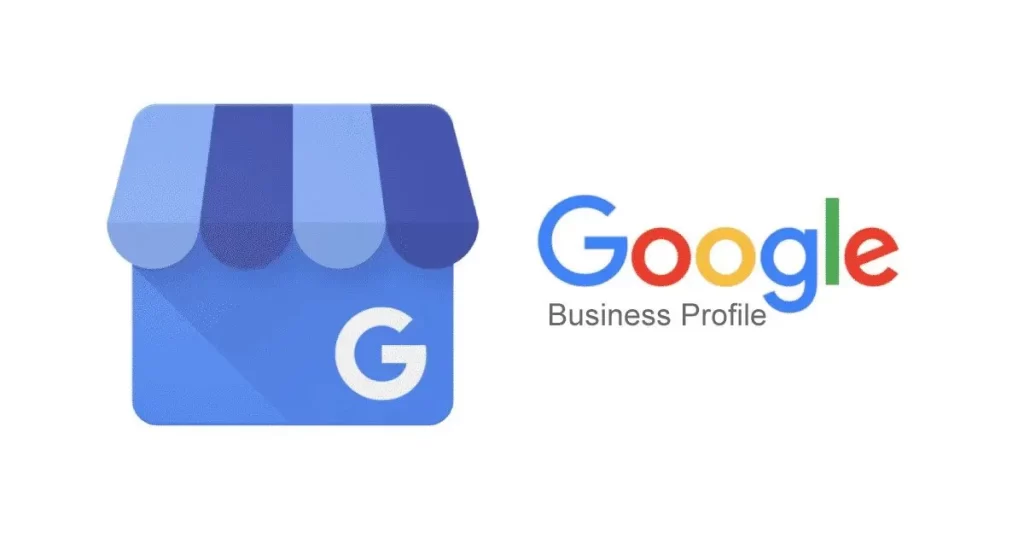 Google Business Profileのロゴ